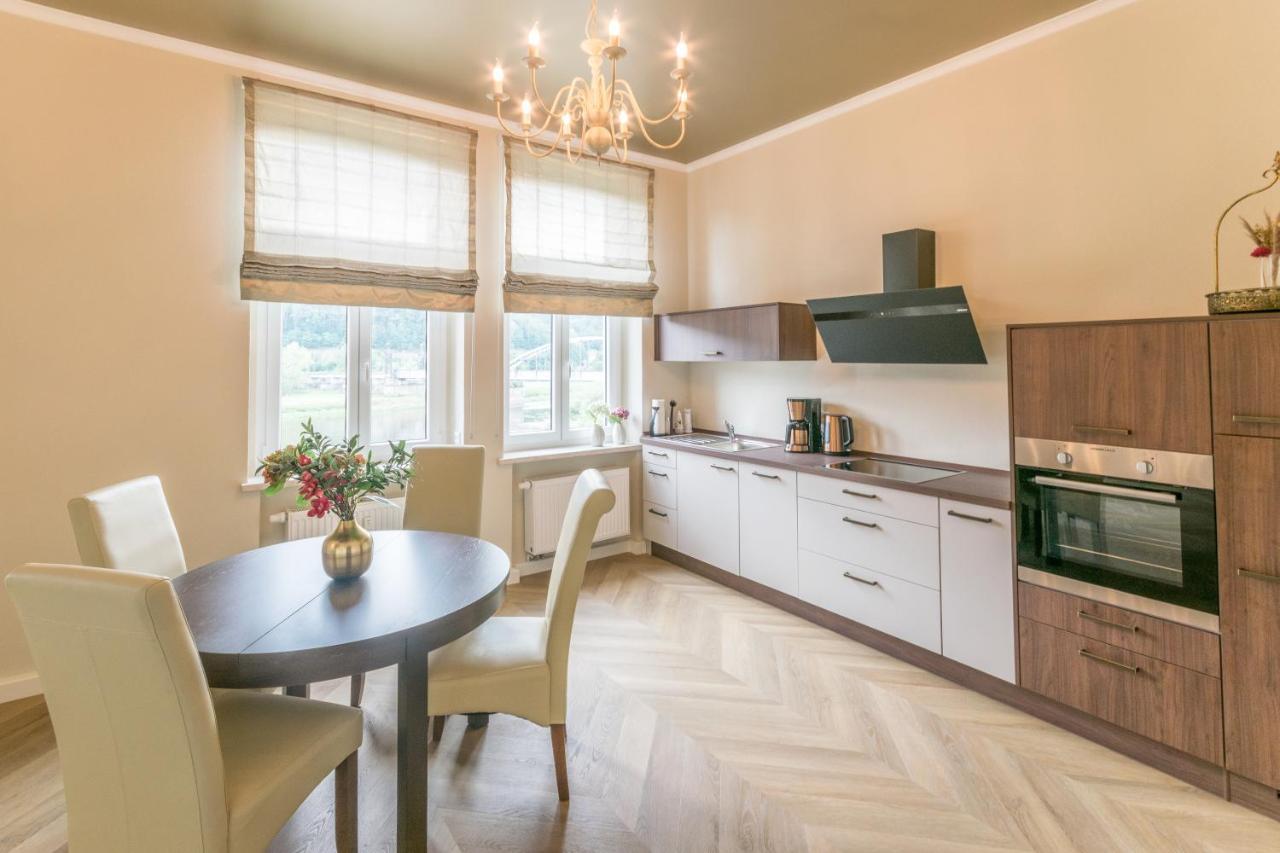 Ferienappartements-Milina Rathmannsdorf Экстерьер фото